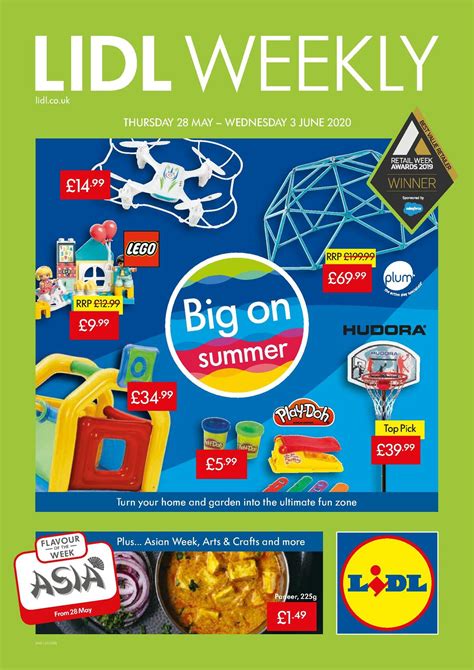 weekend special offers at Lidl